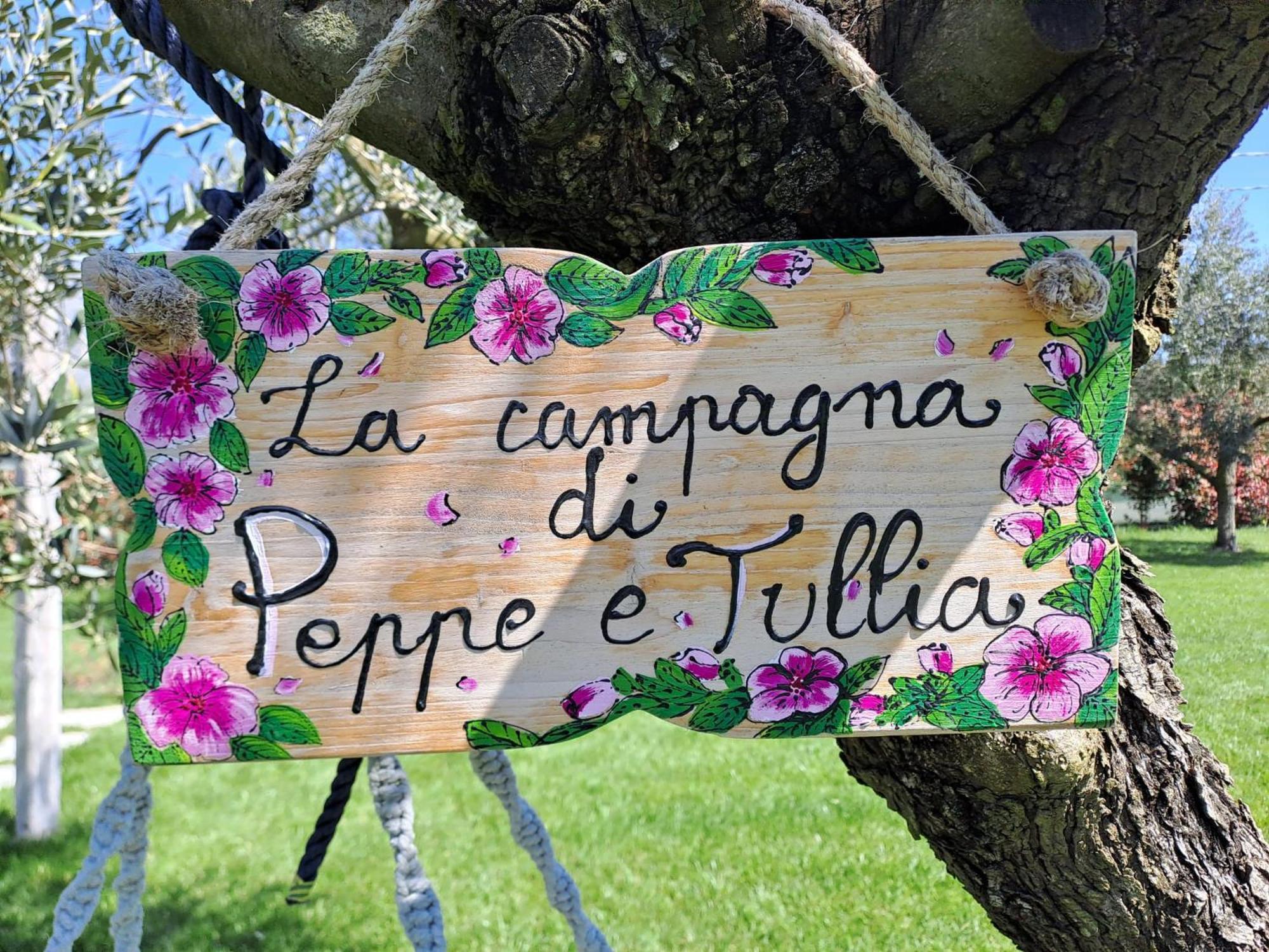福尔米亚La Campagna Di Peppe E Tullia住宿加早餐旅馆 外观 照片